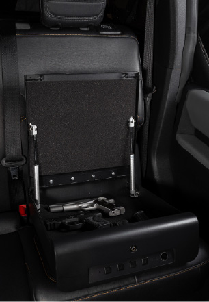 Boosted Safe in the car