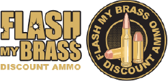 Flash My Brass logo